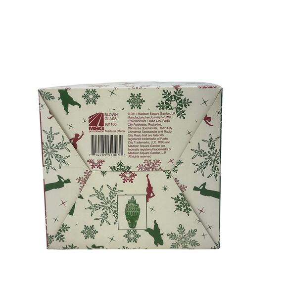 Rare Radio City Music Hall Rockettes Christmas Spectacular 2011 Ornament-Wow - Picture 16 of 16